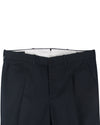 Brisbane Moss Navy Cotton Cavalry Twill