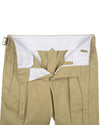 Brisbane Moss Putty Green Twill