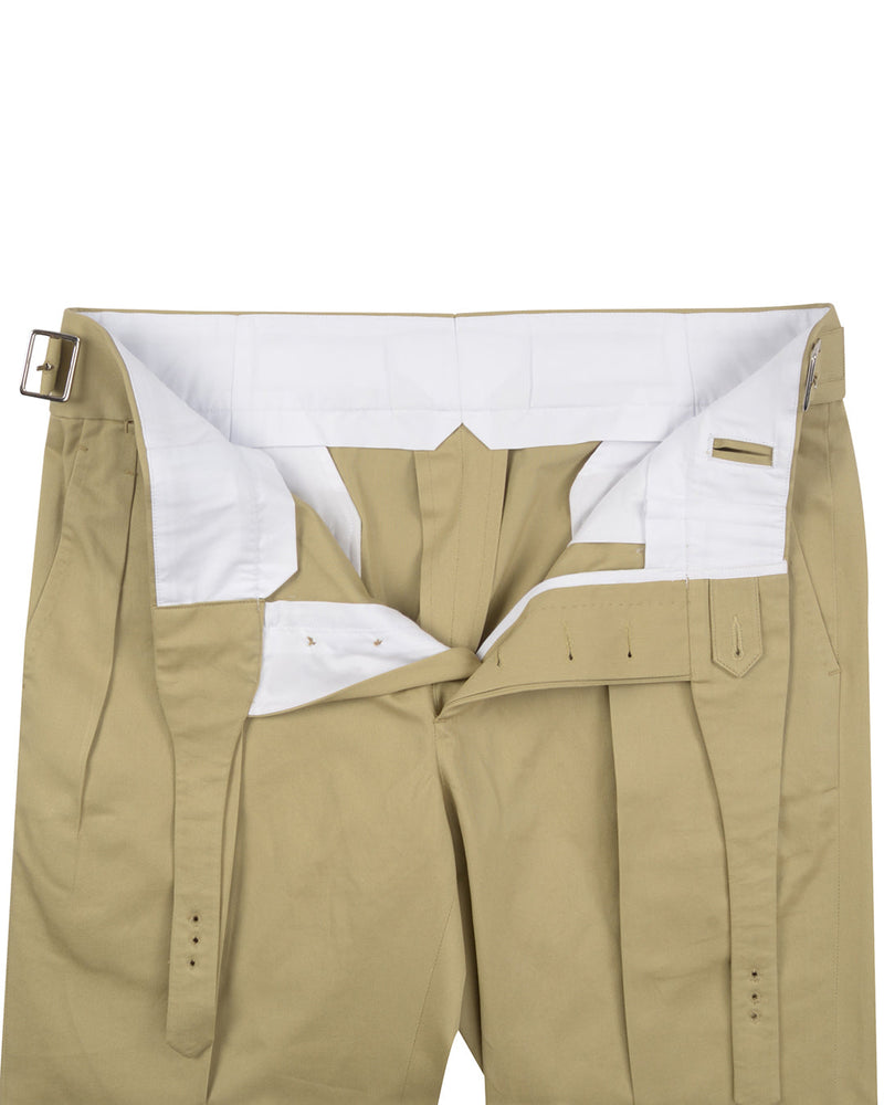 Brisbane Moss Putty Green Twill
