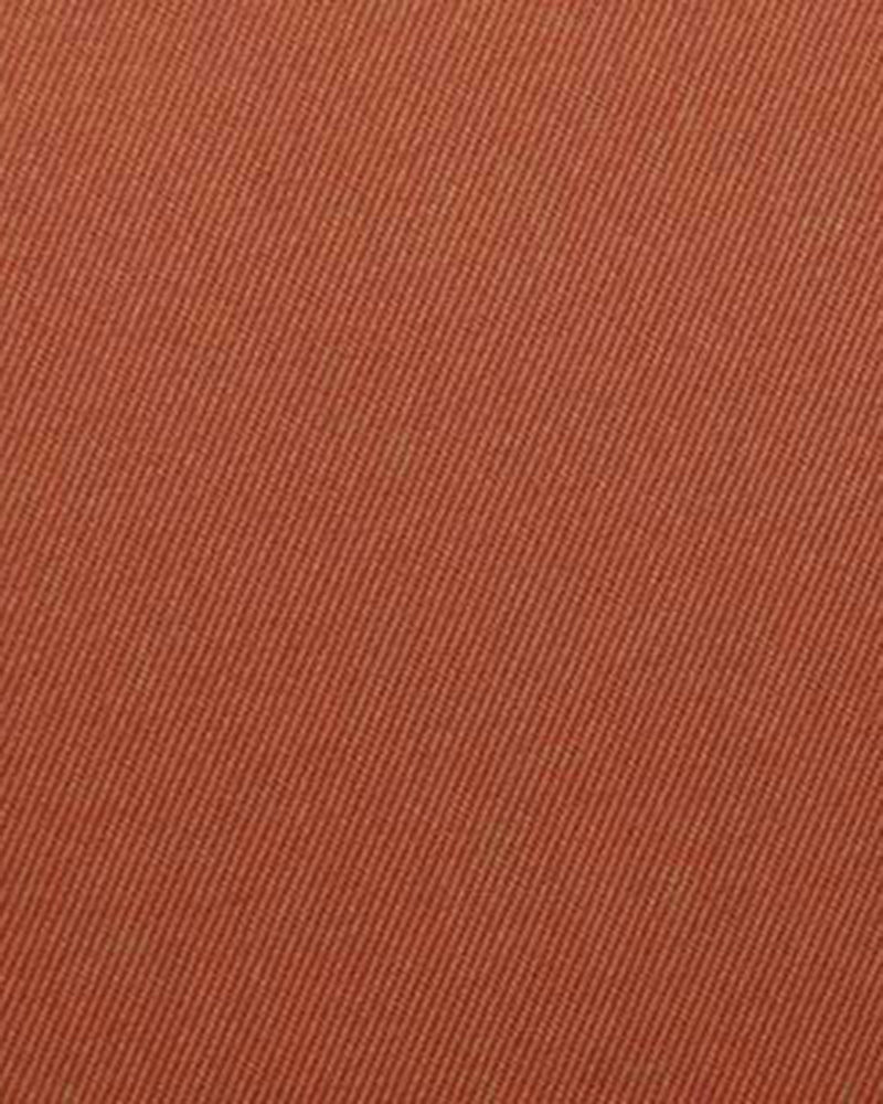Brisbane Moss Orange Twill