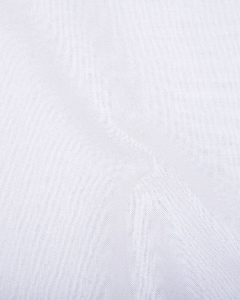 Brisbane Moss Chambray - White