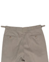 Bräunlich-graue Twill-Chino