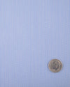 Baby Blue White Candy Stripes Shirt