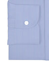 Baby Blue White Candy Stripes Shirt