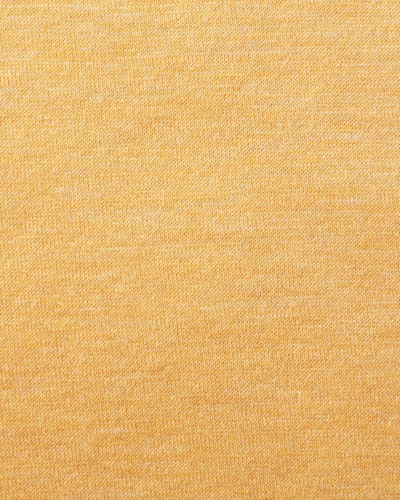 Canclini Ande: Matte Yellow T-shirt