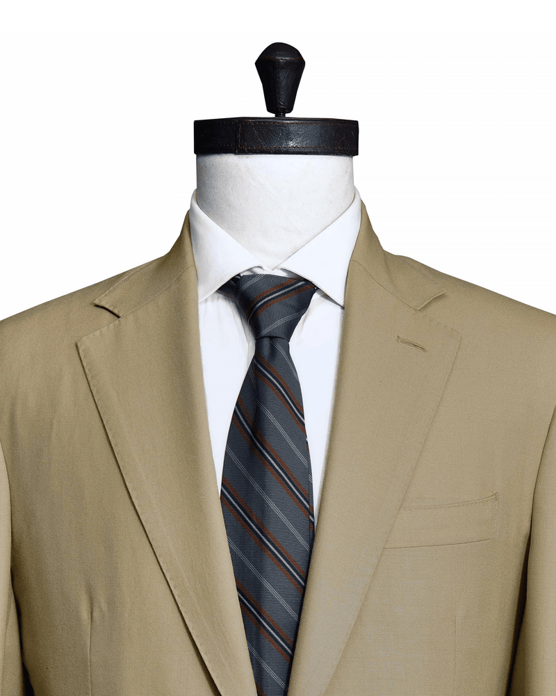 Dugdale Fine Worsted - Beige Jacke
