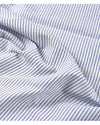 Business-Oxford-Hemd mit blauen Candy-Streifen