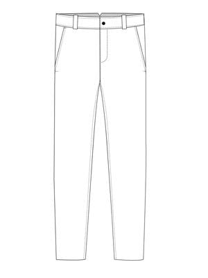 Versteckte interne Styles: Hosen