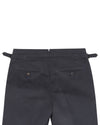 Washable Wool Charcoal Birdseye