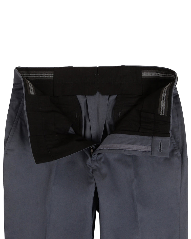 Chino: Light Soft Twill Metal Grey