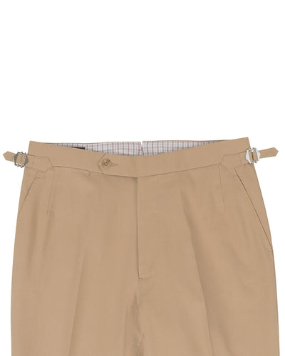 Chino Pale Taupe Soft Twill
