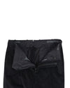 Kordsamt: Schwarz 15 Wale