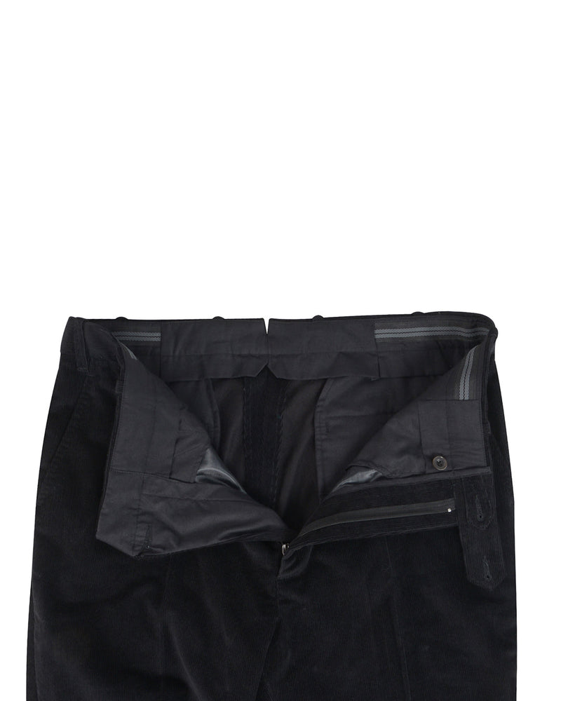 Kordsamt: Schwarz 15 Wale