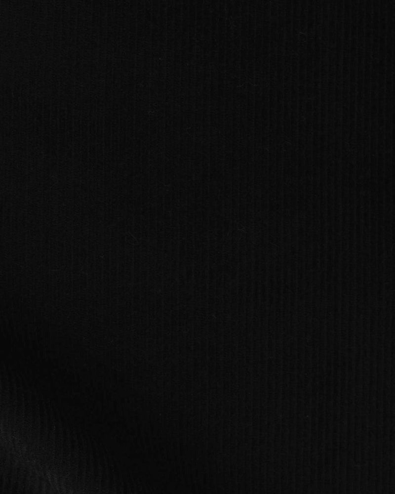 Kordsamt: Schwarz 15 Wale