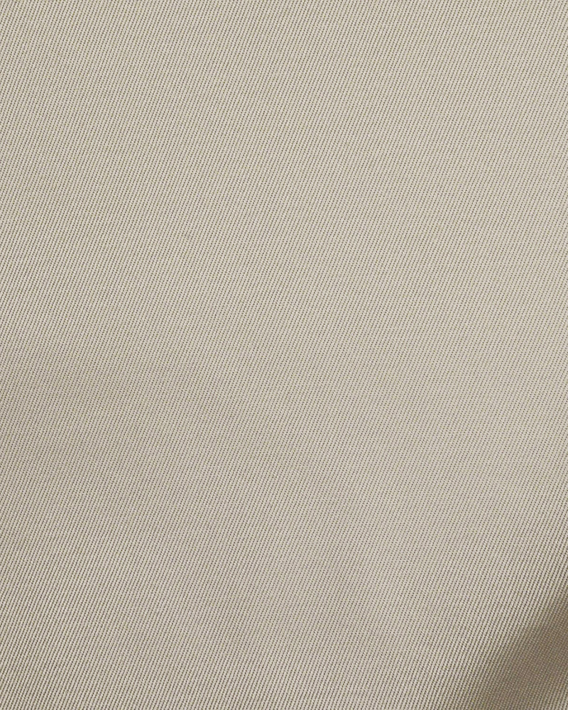 Baumwolle: Ivory Rugged Twill