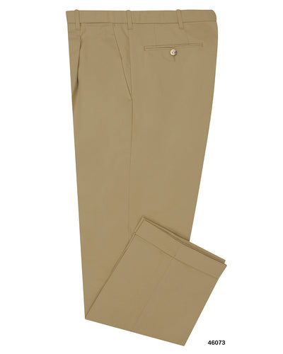 Baumwolle: Sandfarbener Sommertwill