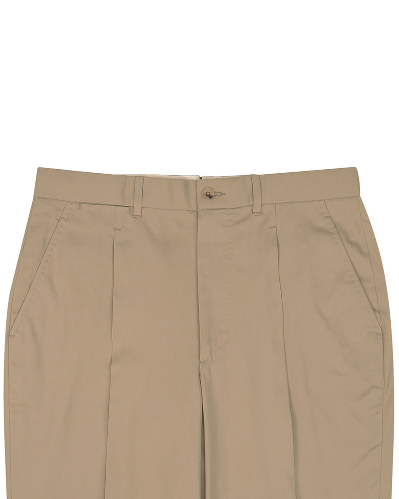 Baumwolltwill: Dunkles Wilmington Tan