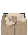 Baumwolltwill: Dunkles Wilmington Tan