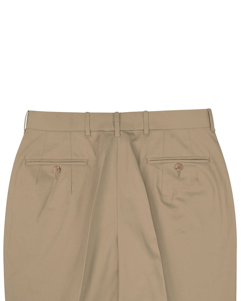 Baumwolltwill: Dunkles Wilmington Tan