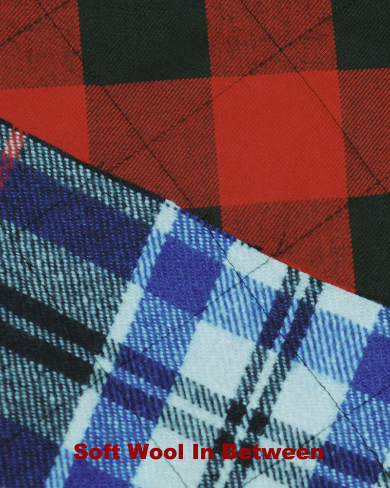 Luxus-Wollmantel