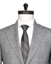 Minnis Flannel: Schwarze Glencheck-Jacke