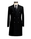 Manteau en laine gris anthracite Luxire 