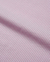 Pink White Pin Stripes Seersucker