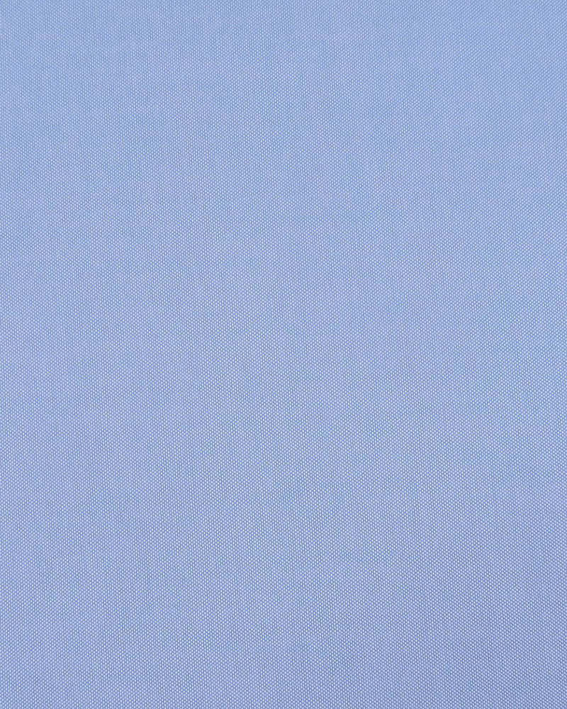 Chemise habillée Oxford bleu moyen à pois