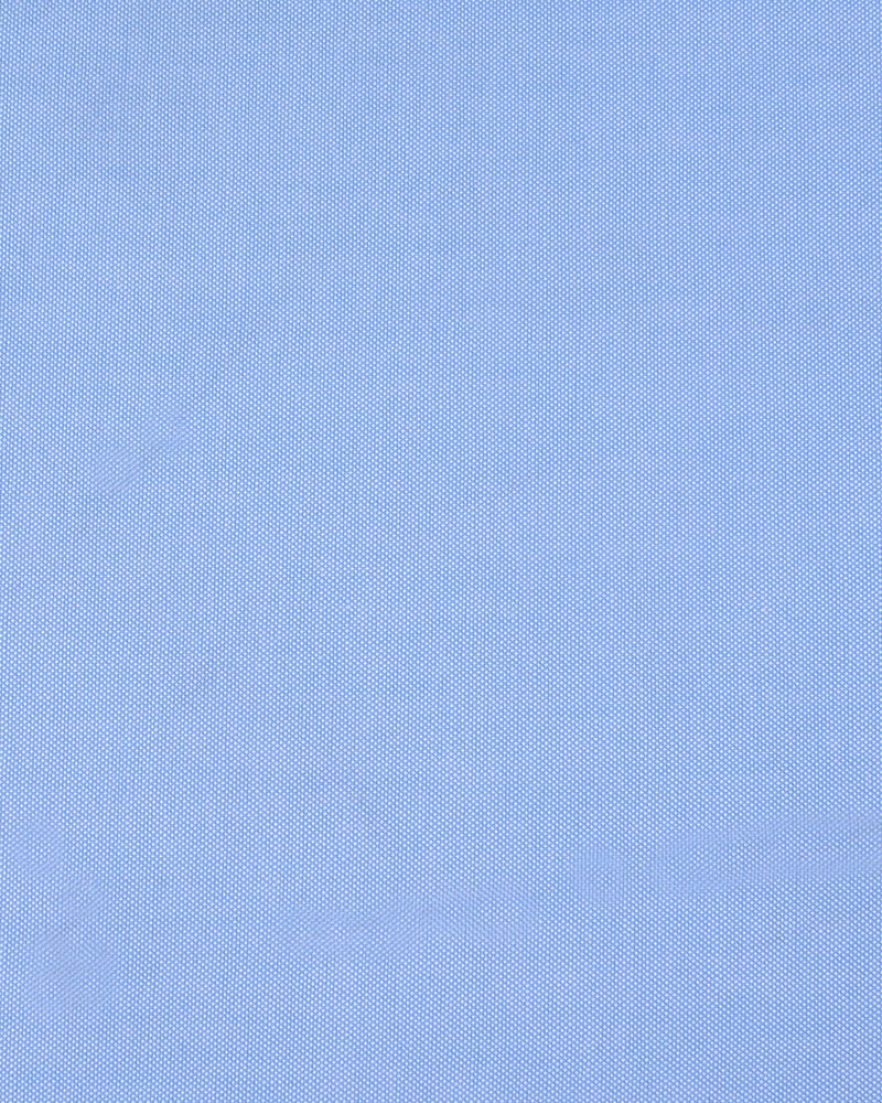 Baby Light Blue Pinpoint Oxford