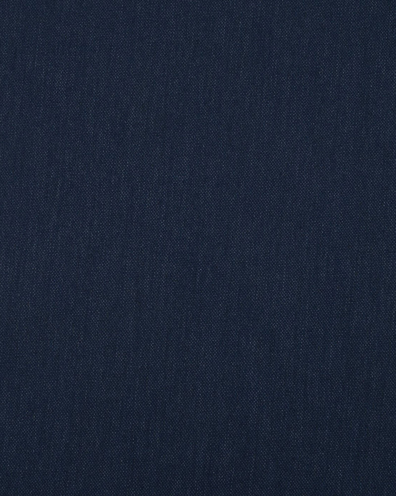 Navy Plain Oxford Shirt