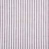Bordeauxrotes, gestreiftes Oxford-Hemd mit knitterfreiem Material