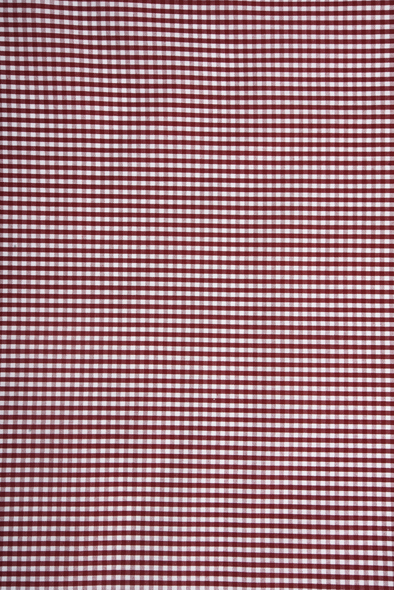 Rotes Mini-Karohemd