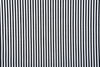 Dark Black Pencil Stripes On White
