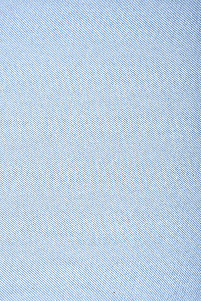 Business-Hemd: Himmelblauer Twill