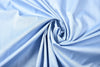 Business-Hemd: Himmelblauer Twill