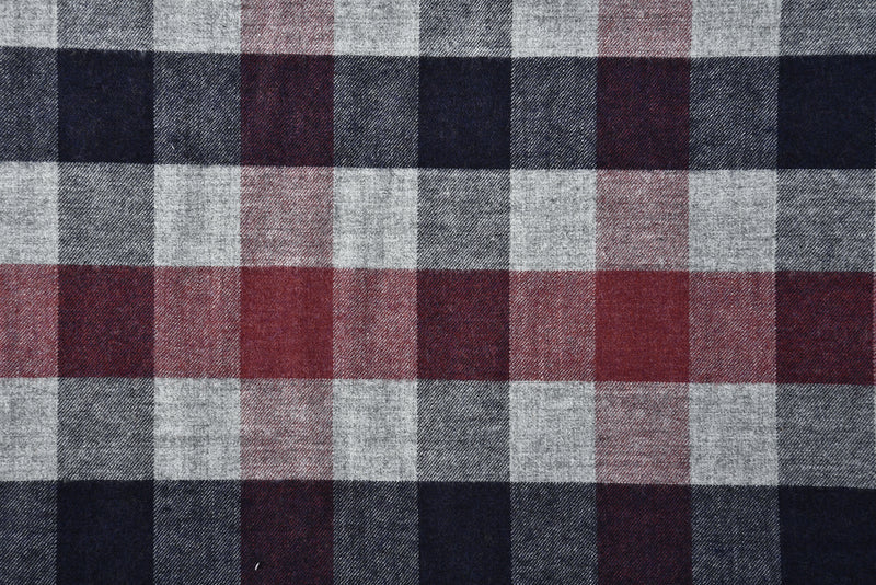 Chanvre gris - Grand vichy