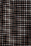 Twill-Karos in Brauntönen