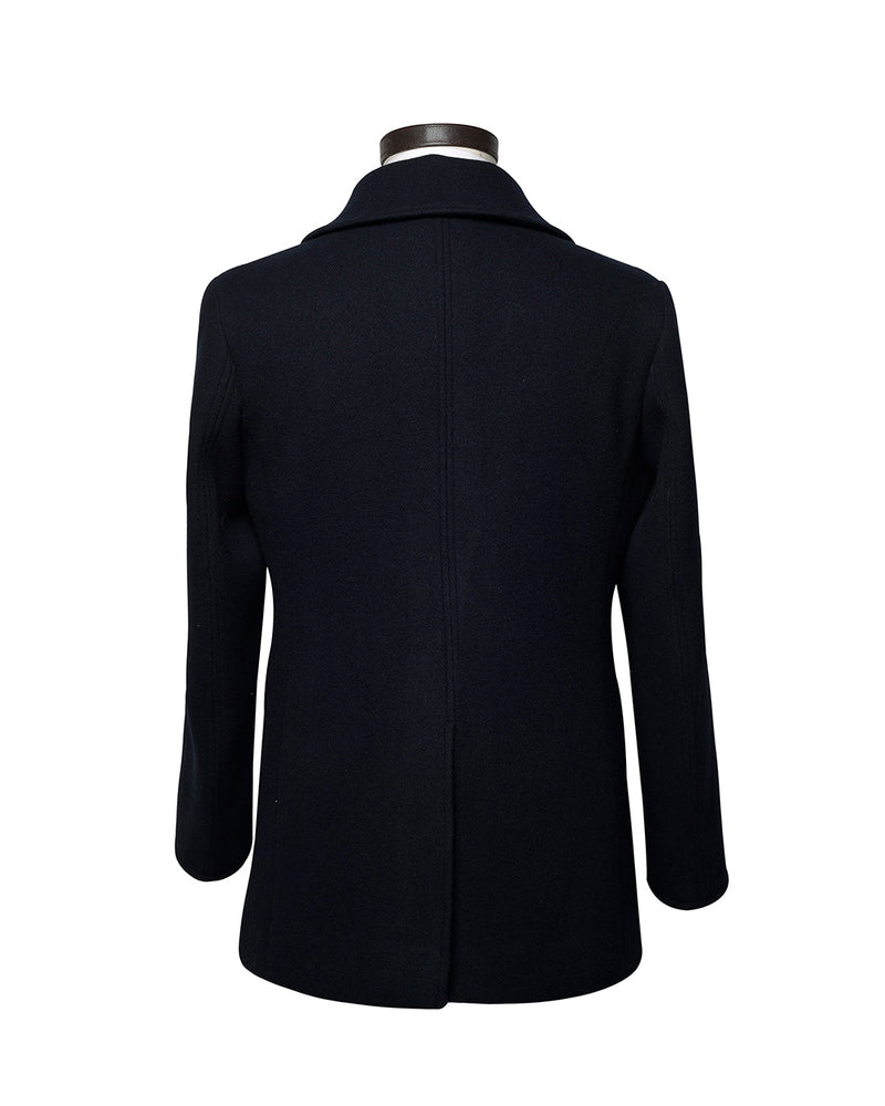 Caban en laine Dugdale - Bleu marine