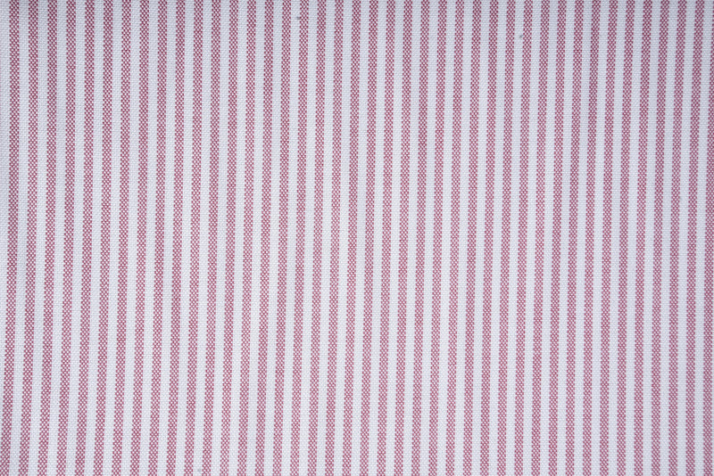 Oxfordhemd mit rosa Streifen