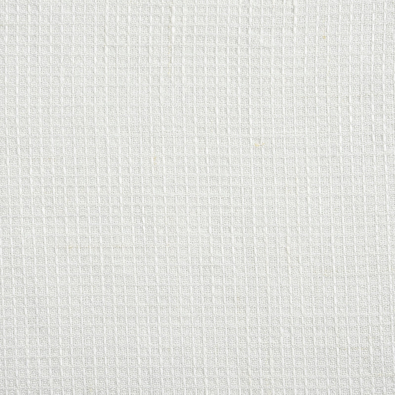 Summer Off-White Shirt in Soft Wash Honeycomb Linen with one piece collar placket