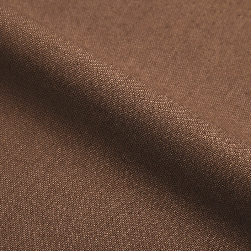 Pantalon habillé en lin Fresco Tobacco