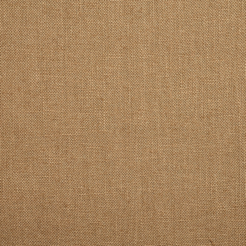 Goldbraune Anzughose aus Leinen „Fresco“