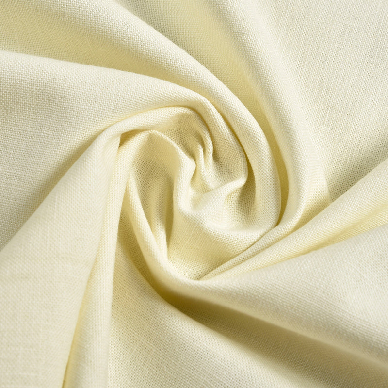 Leinenhose „Fresco“ in Creme