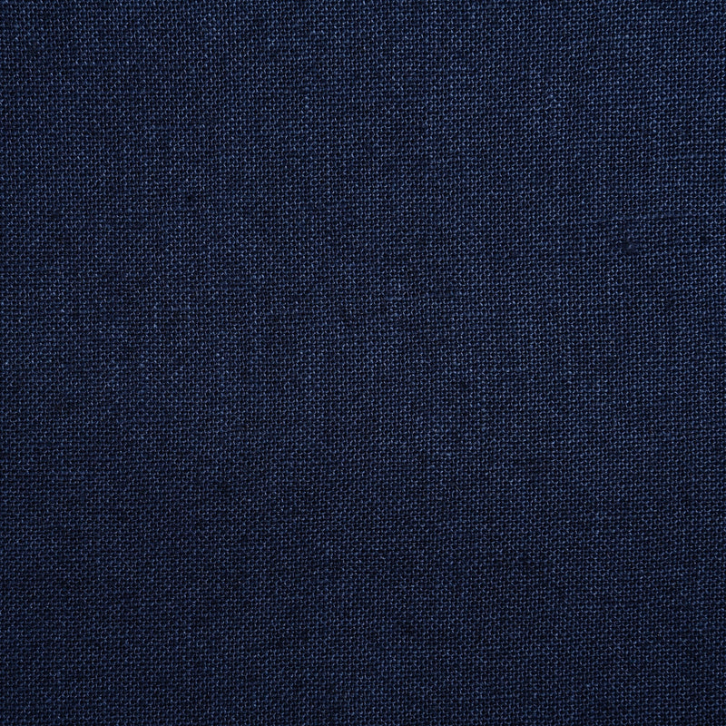 Marineblaue Anzughose aus Leinen „Fresco“