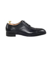 Brogue Captoe Oxfords Schwarz