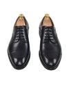 Brogue Captoe Oxfords Schwarz