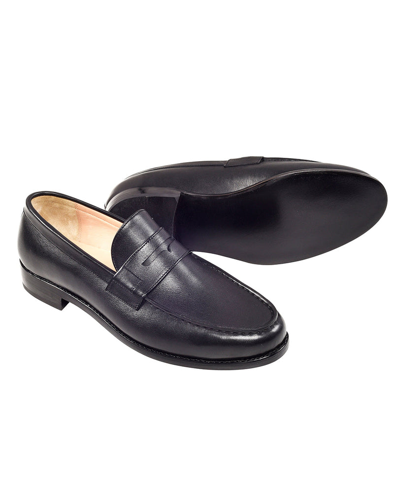 Penny Loafer Schwarz