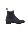 Chelsea Boots Nubuk schwarz