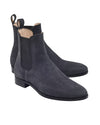 Chelsea Boots Nubuk schwarz