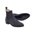 Chelsea Boots Nubuk schwarz